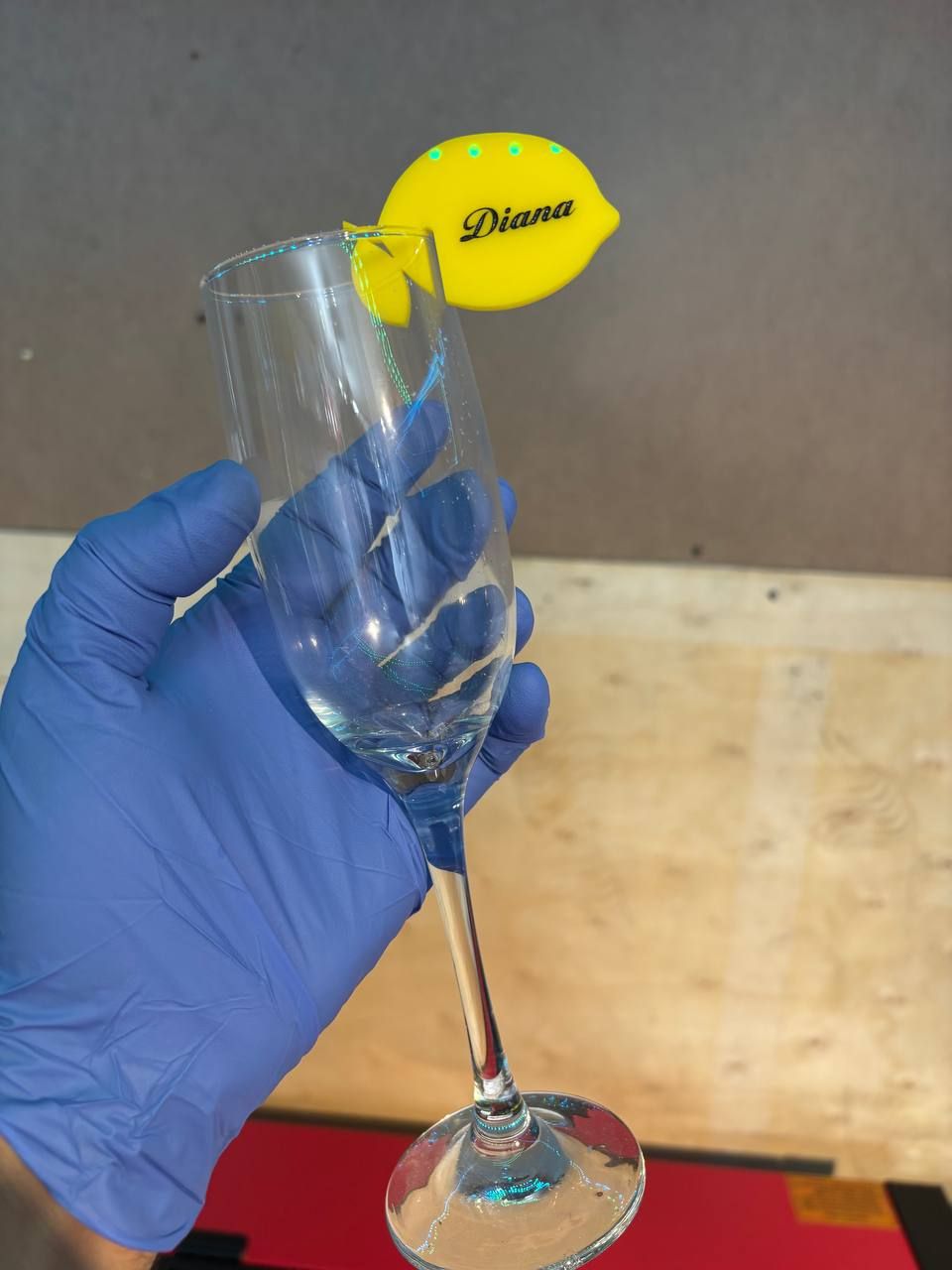 Glass Topper