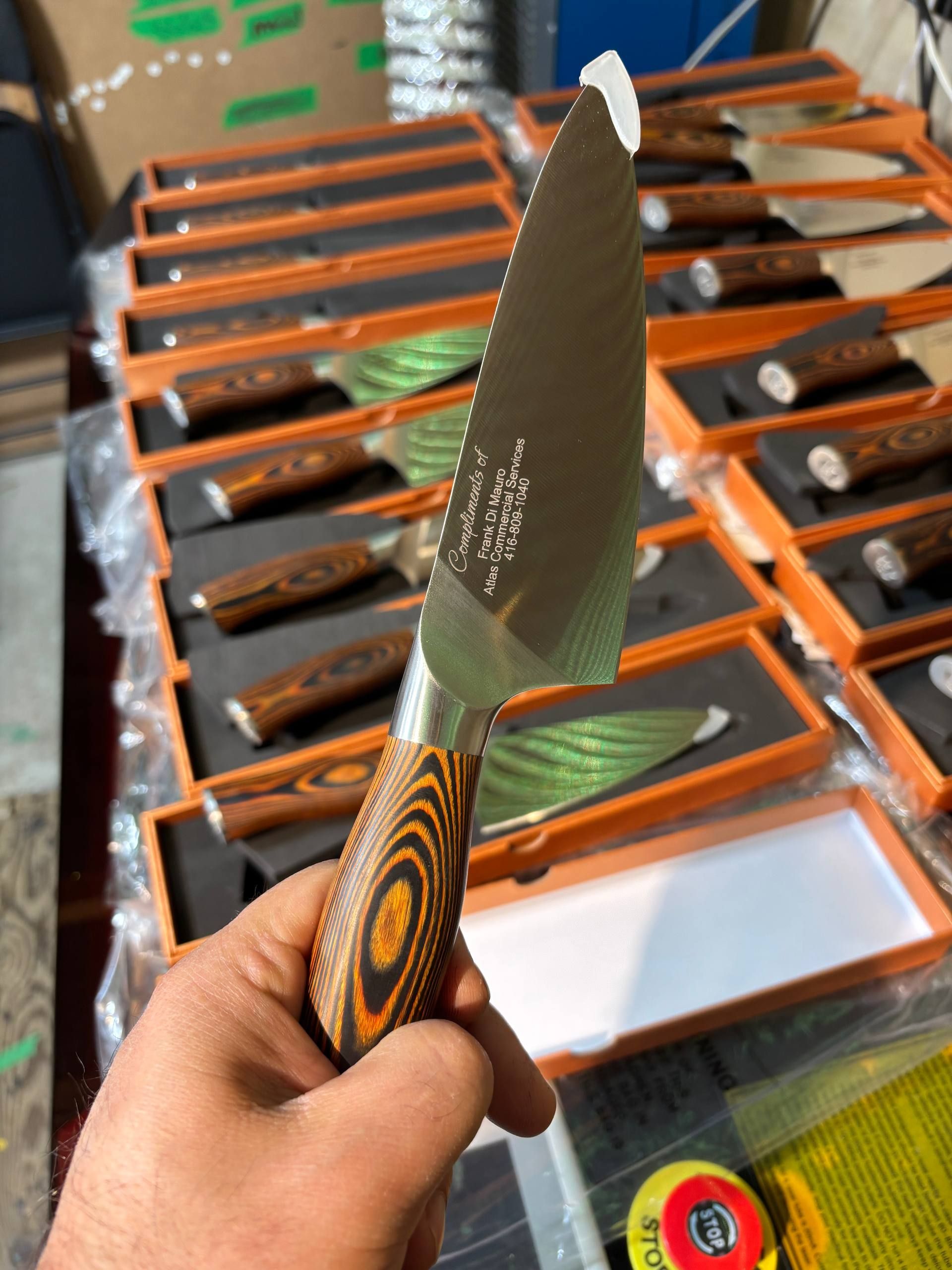 knife