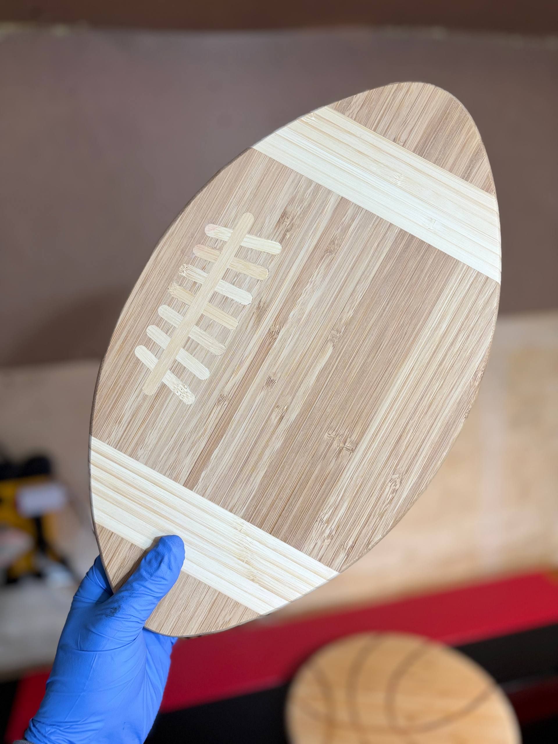 Personalized Bamboo sport board